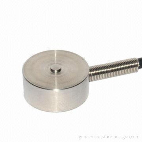Miniature Compression Load Cell, Small Size and Easy to Install